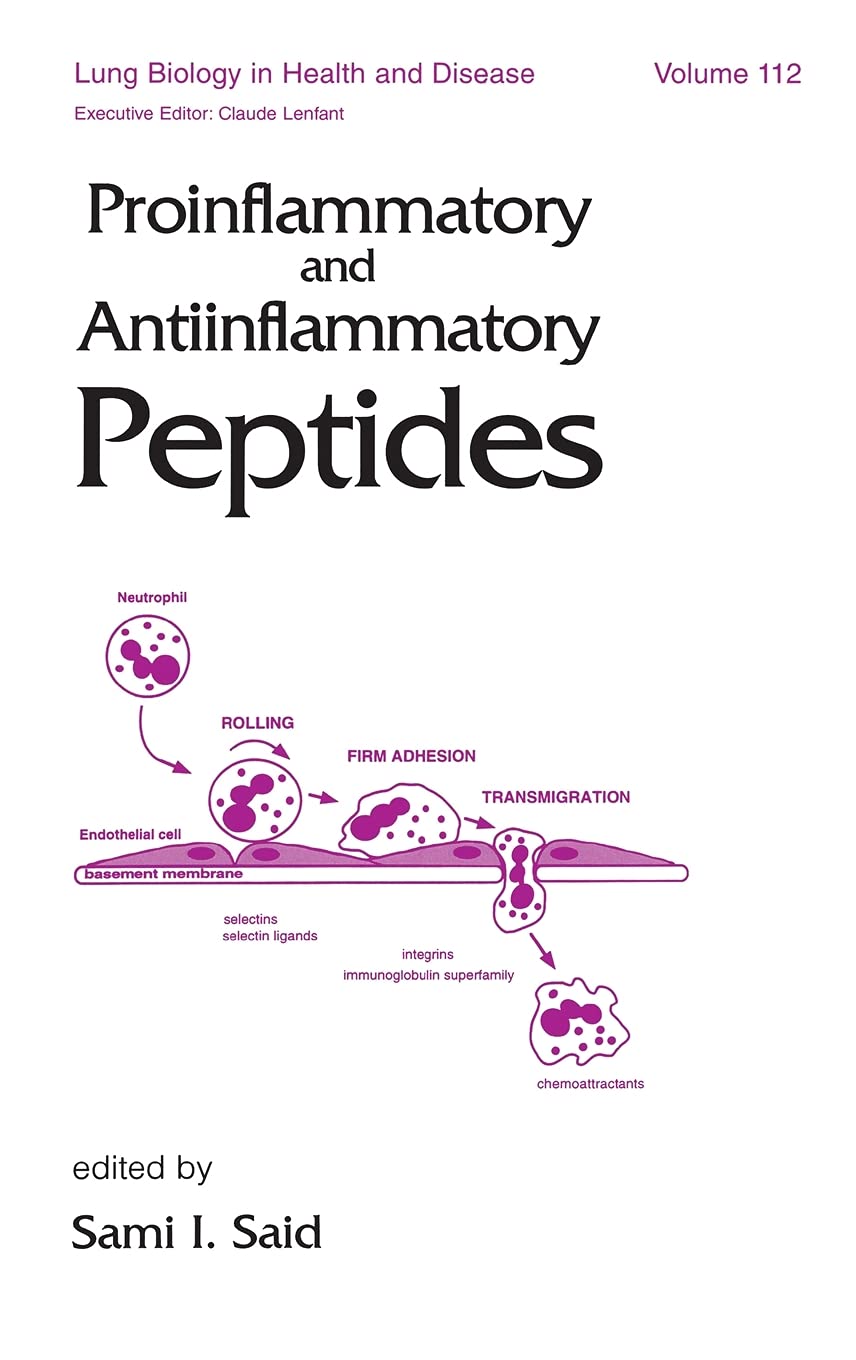 Proinflammatory And Antiinflammatory Peptides (Lung Biology In Health And Disease),Used