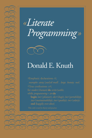 Literate Programming (Lecture Notes) (Volume 27),New