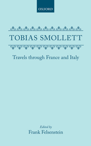 Travels Through France And Italy