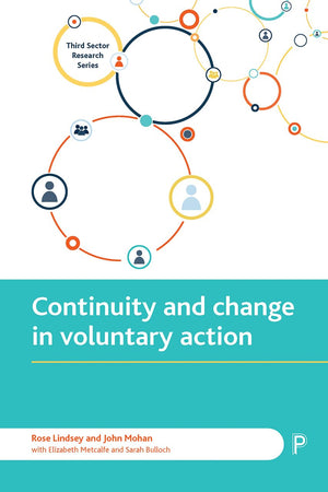 Continuity and Change in Voluntary Action: Patterns, Trends and Understandings (Third Sector Research),Used