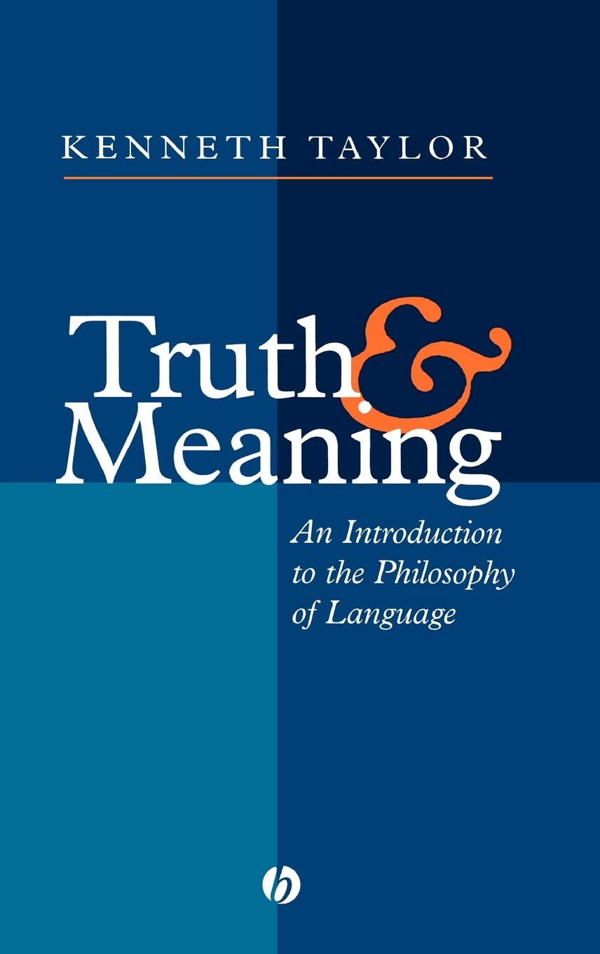 Truth and Meaning,Used