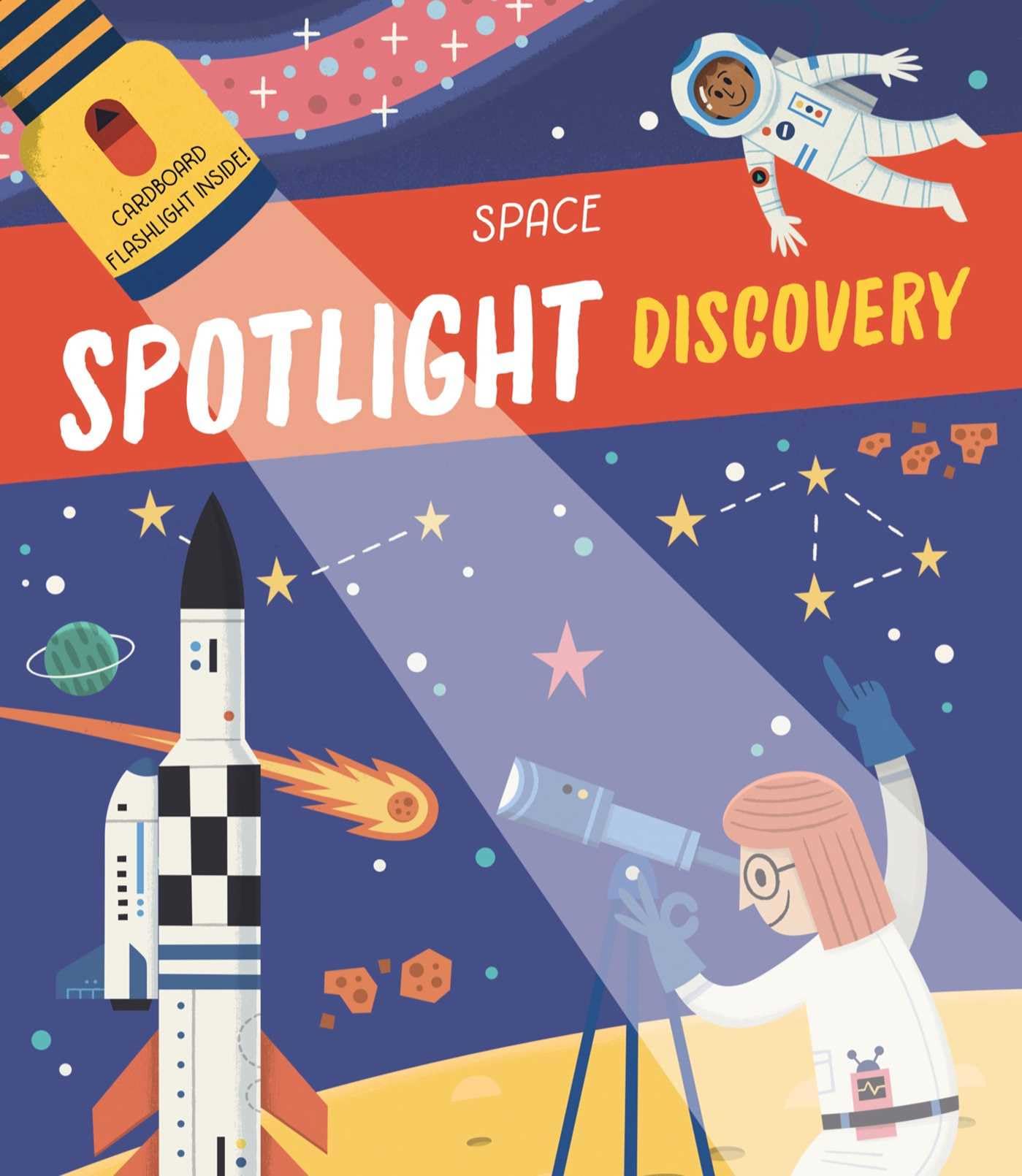 Spotlight Discovery Space,New