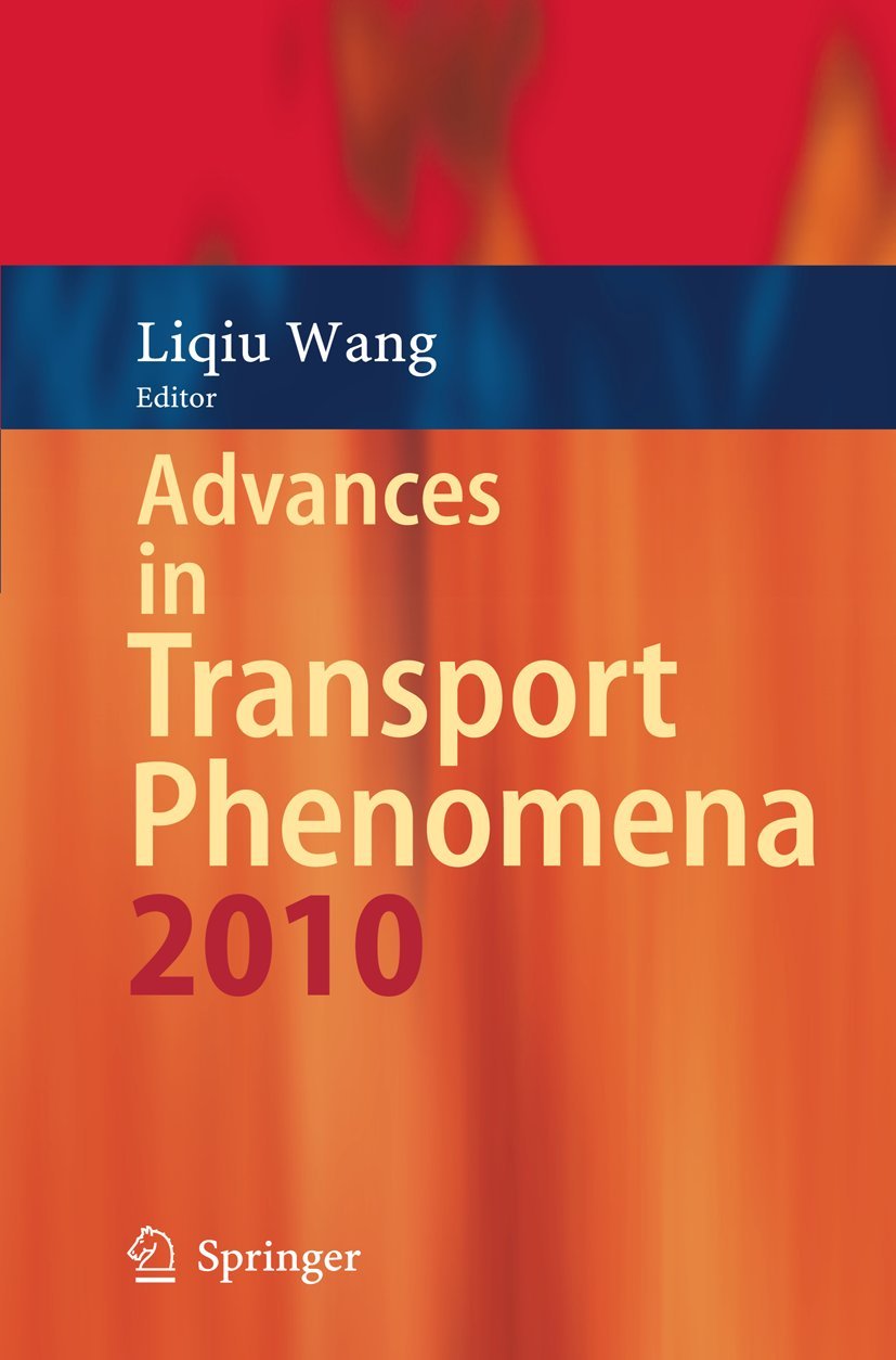 Advances in Transport Phenomena: 2010,Used