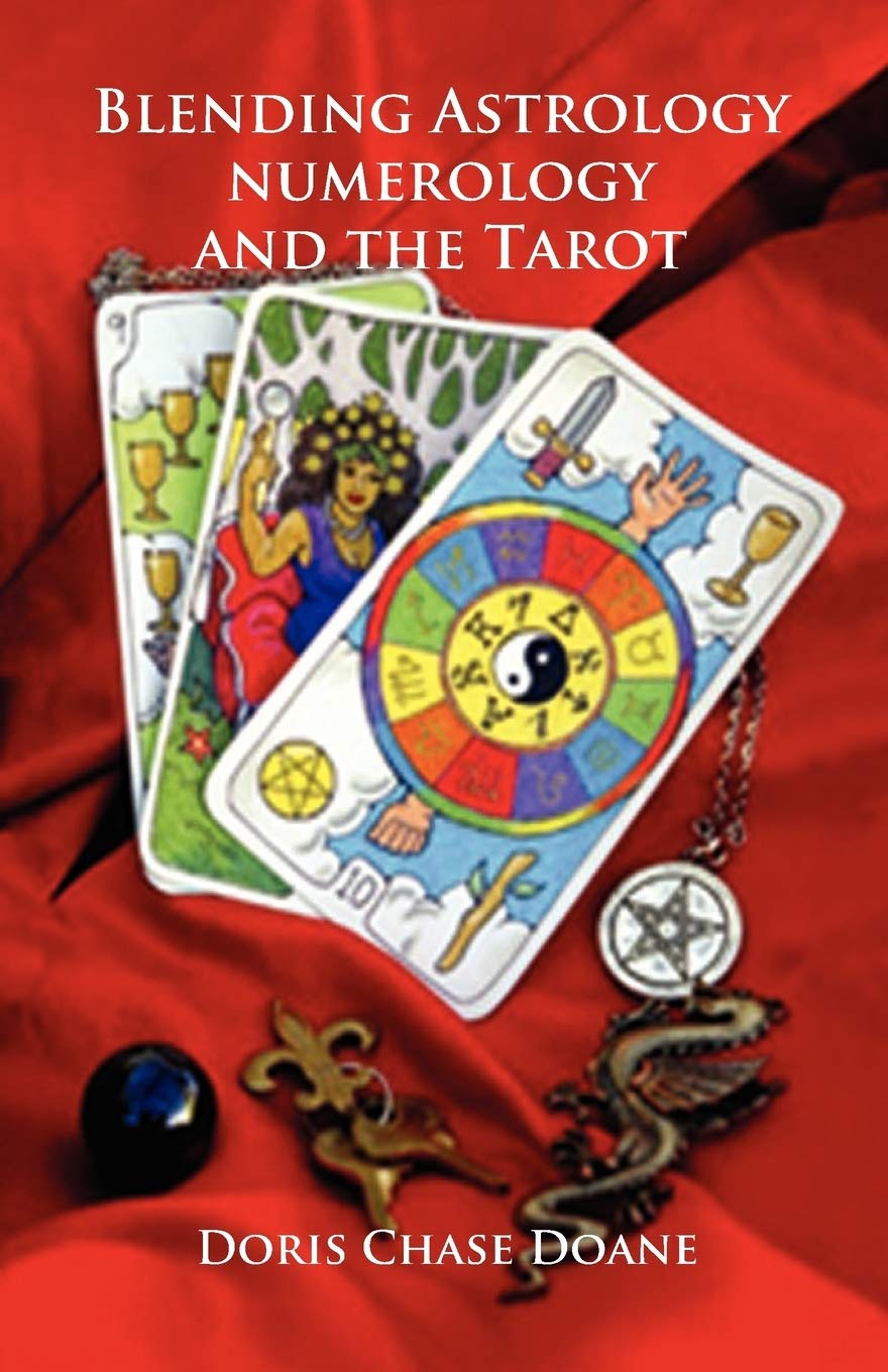 Blending Astrology, Numerology And The Tarot,Used