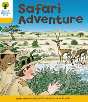 Oxford Reading Tree: Level 5: More Stories C: Safari Adventure,Used