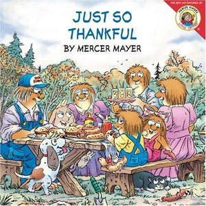 Just So Thankful (Little Critter),New