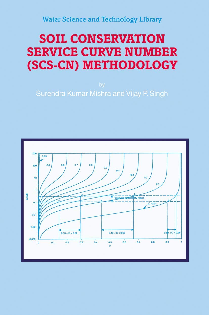 Soil Conservation Service Curve Number (SCSCN) Methodology (Water Science and Technology Library, 42),Used