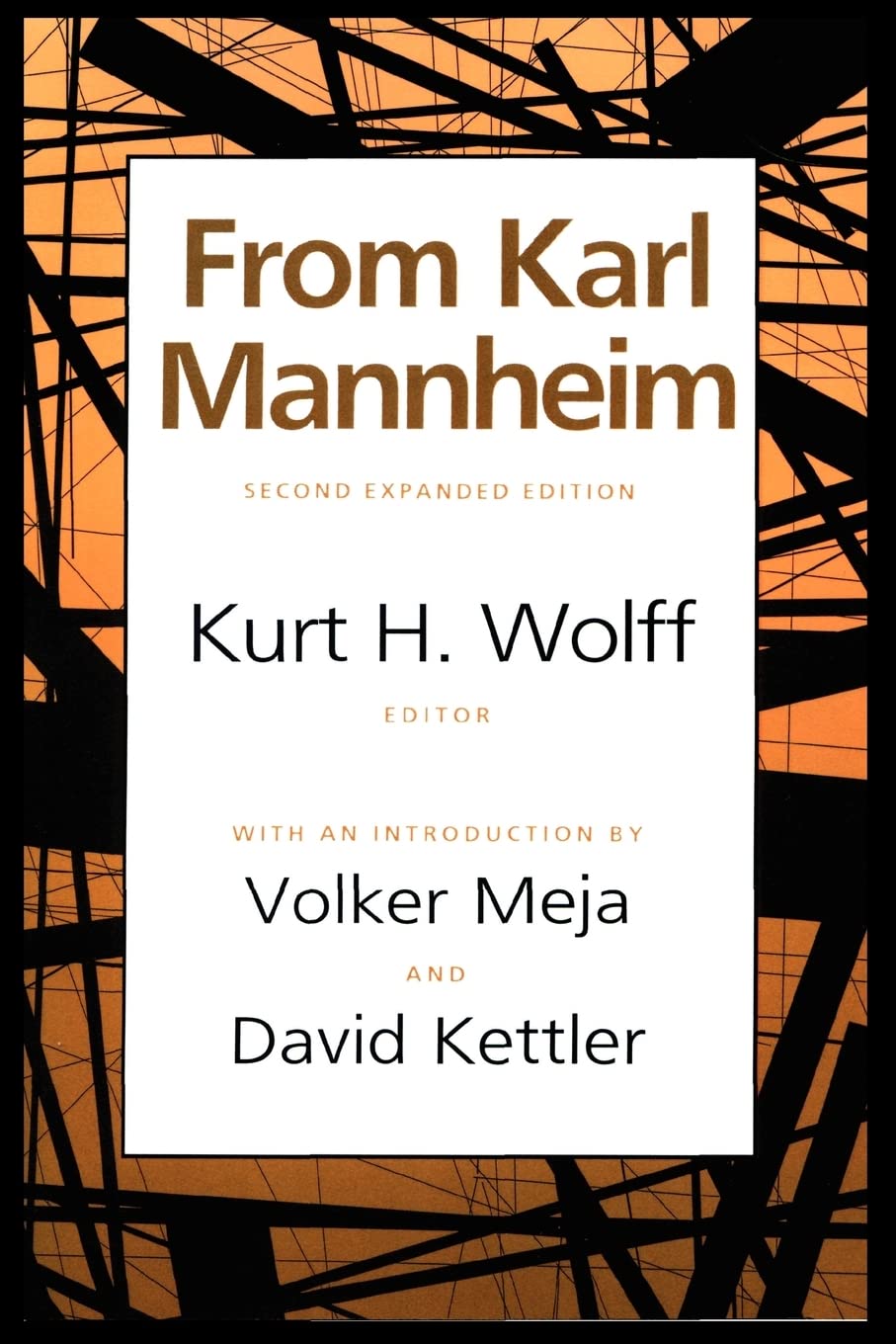 From Karl Mannheim,New