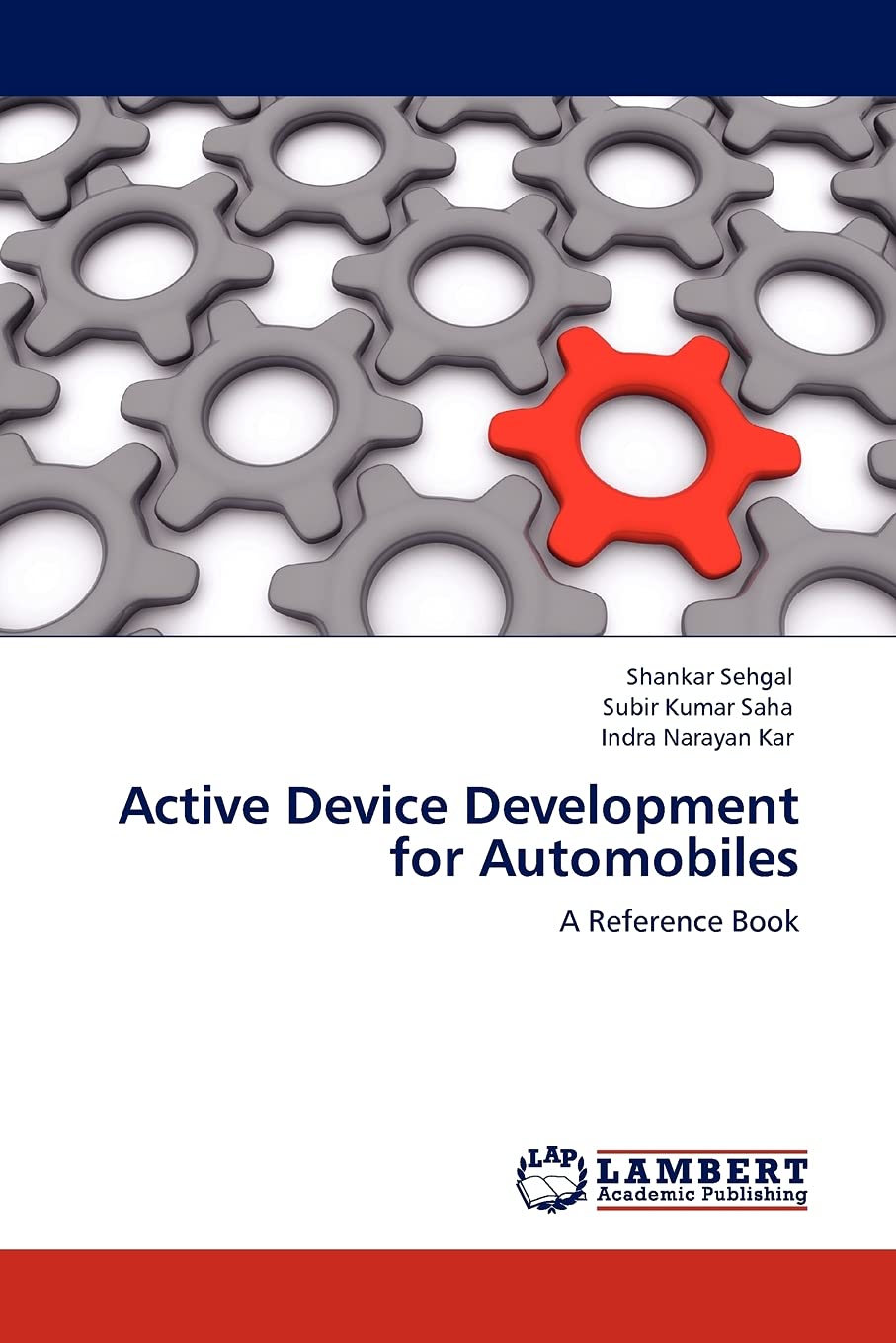 Active Device Development for Automobiles: A Reference Book,Used
