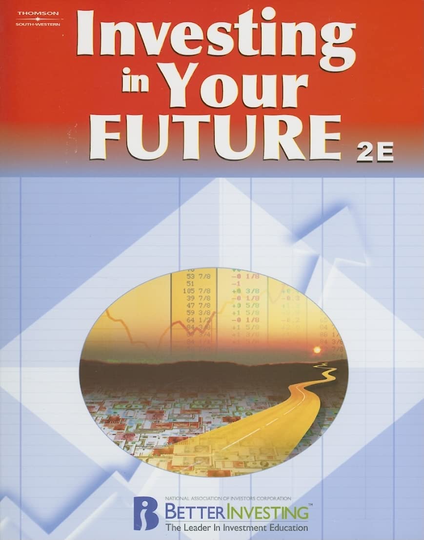 Investing In Your Future (DECA),Used