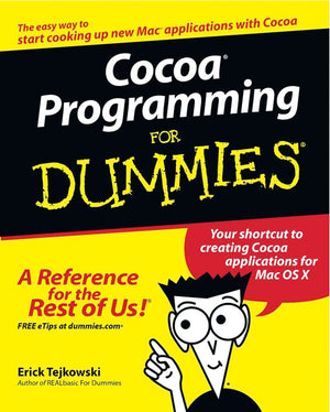 Cocoa Programming For Dummies w/WS,Used