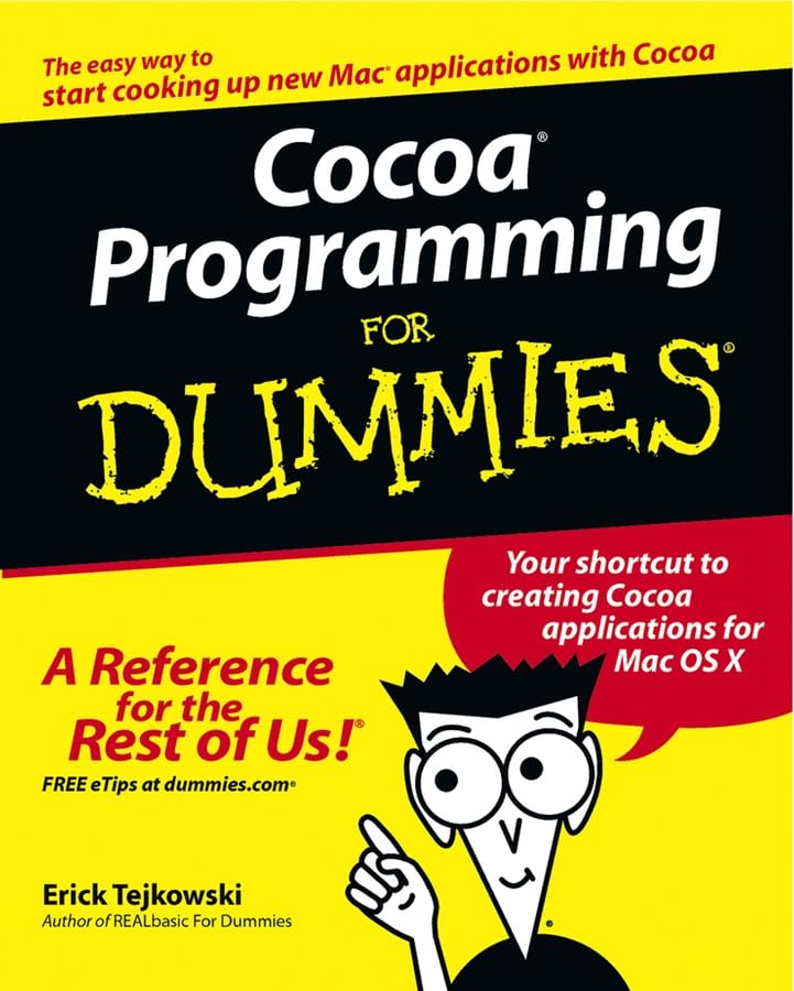 Cocoa Programming For Dummies w/WS,Used