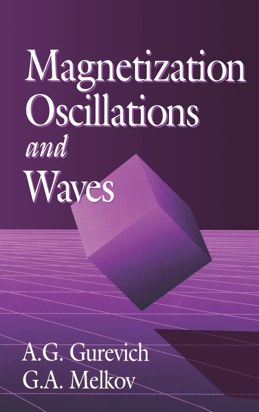 Magnetization Oscillations And Waves,Used