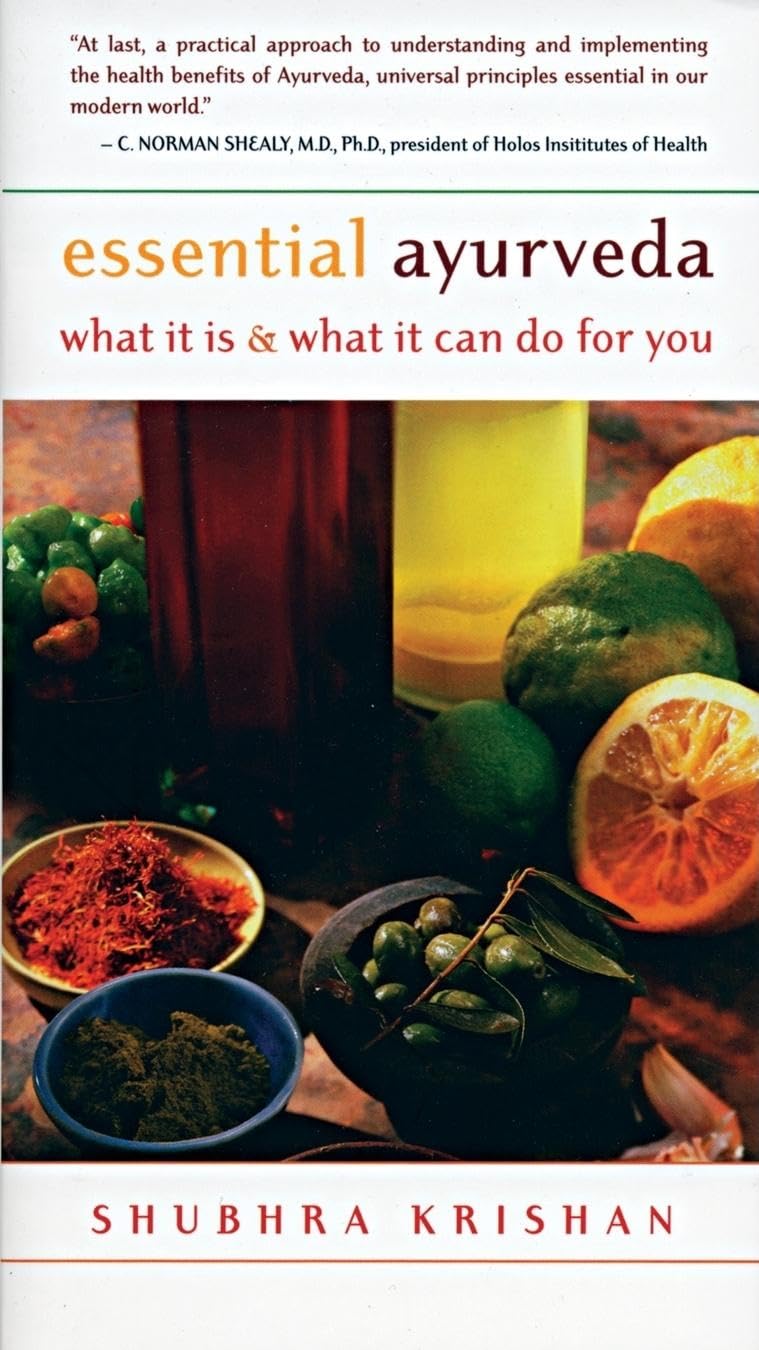 Essential Ayurveda: What It Is and What It Can Do for You,Used