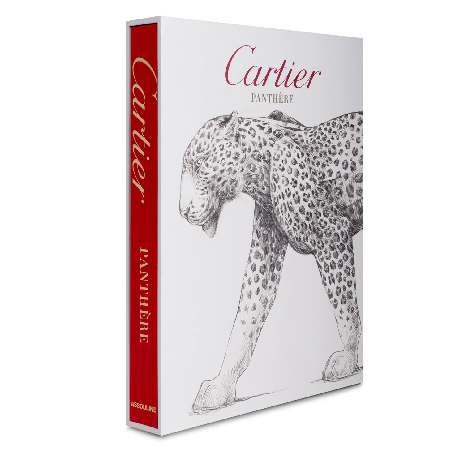 Cartier Panthre  Assouline Coffee Table Book,New