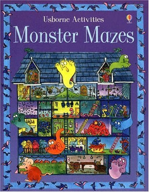Monster Mazes (Maze Fun),Used