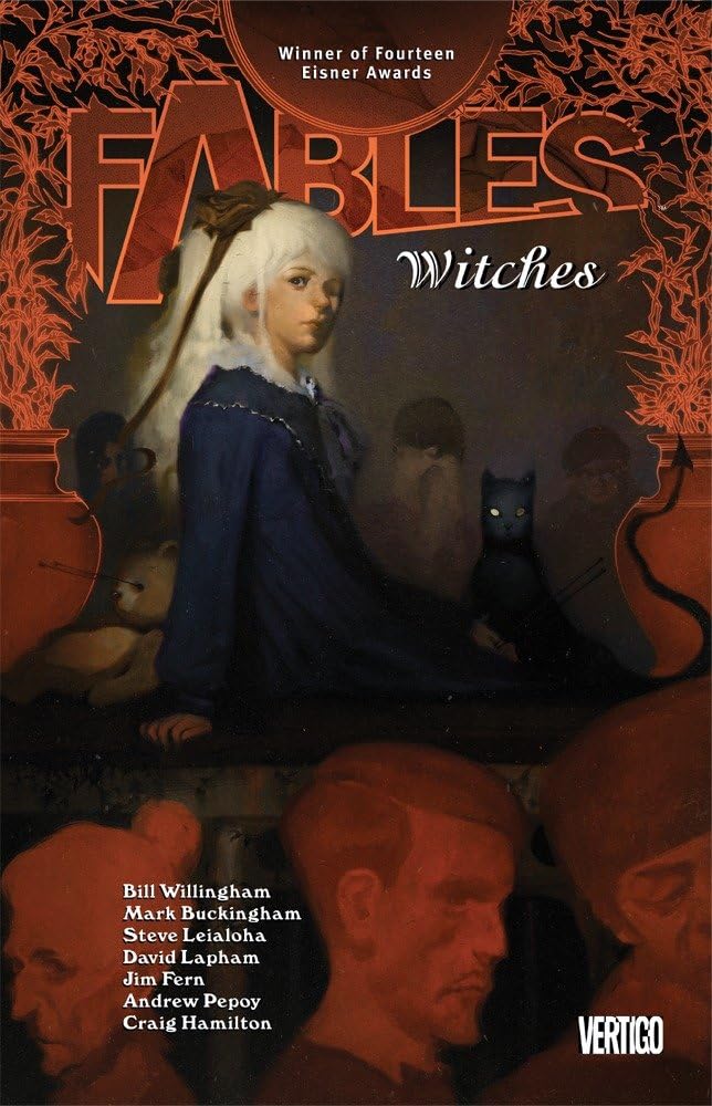Fables Vol. 14: Witches,Used