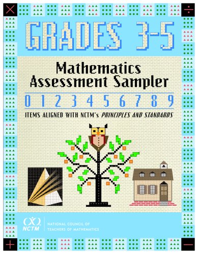 Mathematics Assessment Sampler, Grades 35,New