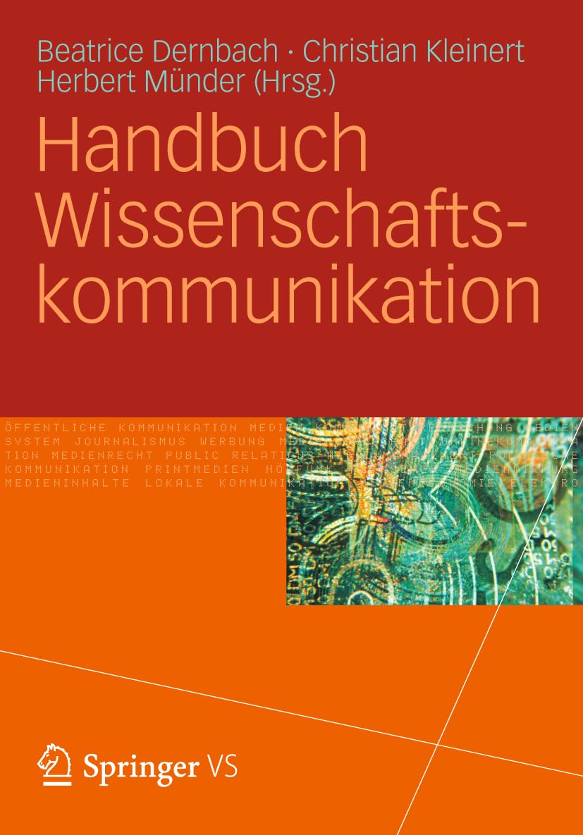 Handbuch Wissenschaftskommunikation (German Edition),Used