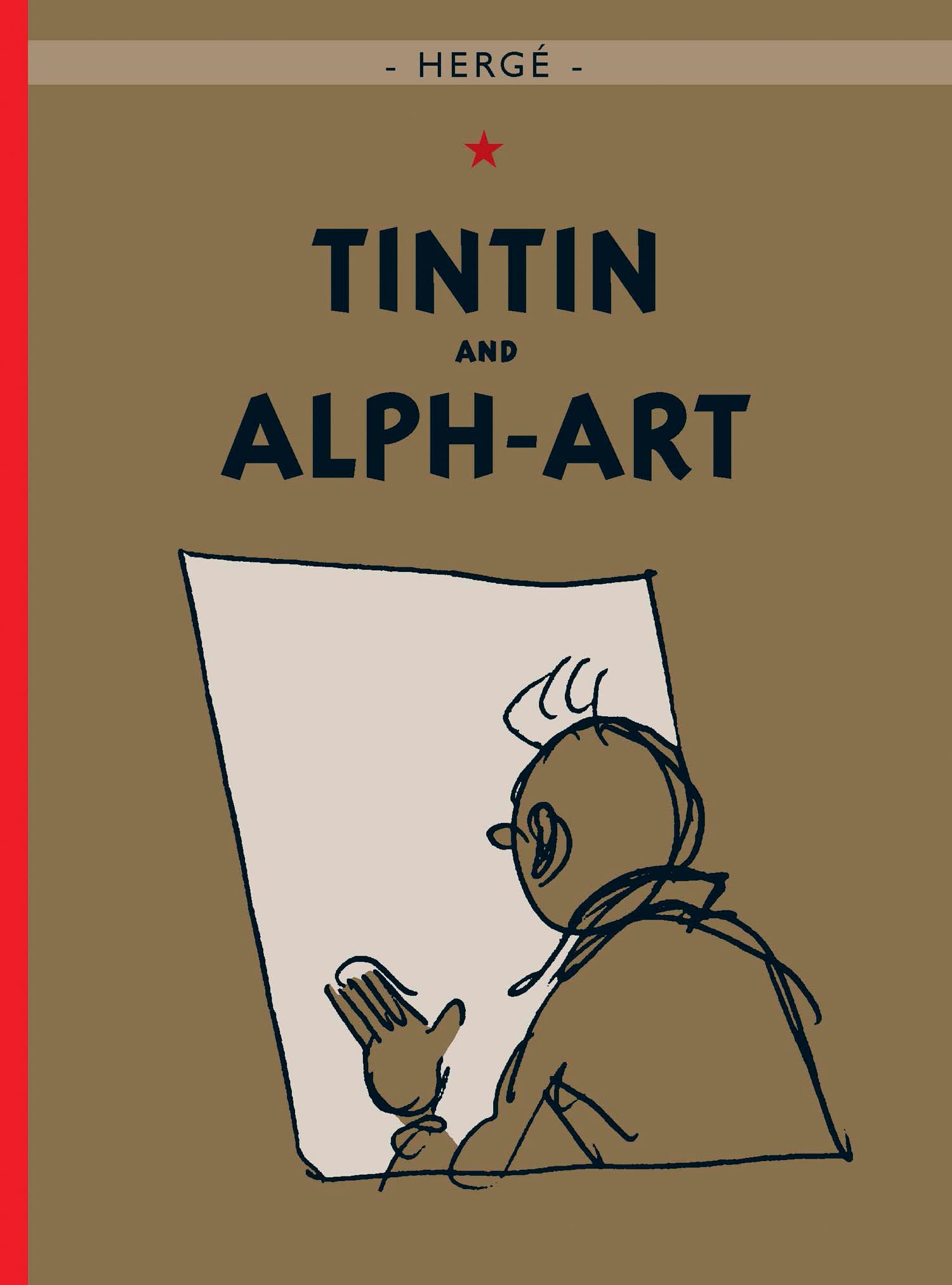 TINTIN ET L'ALPHART (EGMONT ANGLAIS),Used