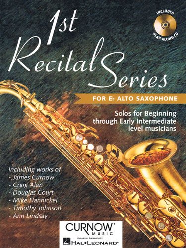 First Recital Series: Alto Saxophone,Used