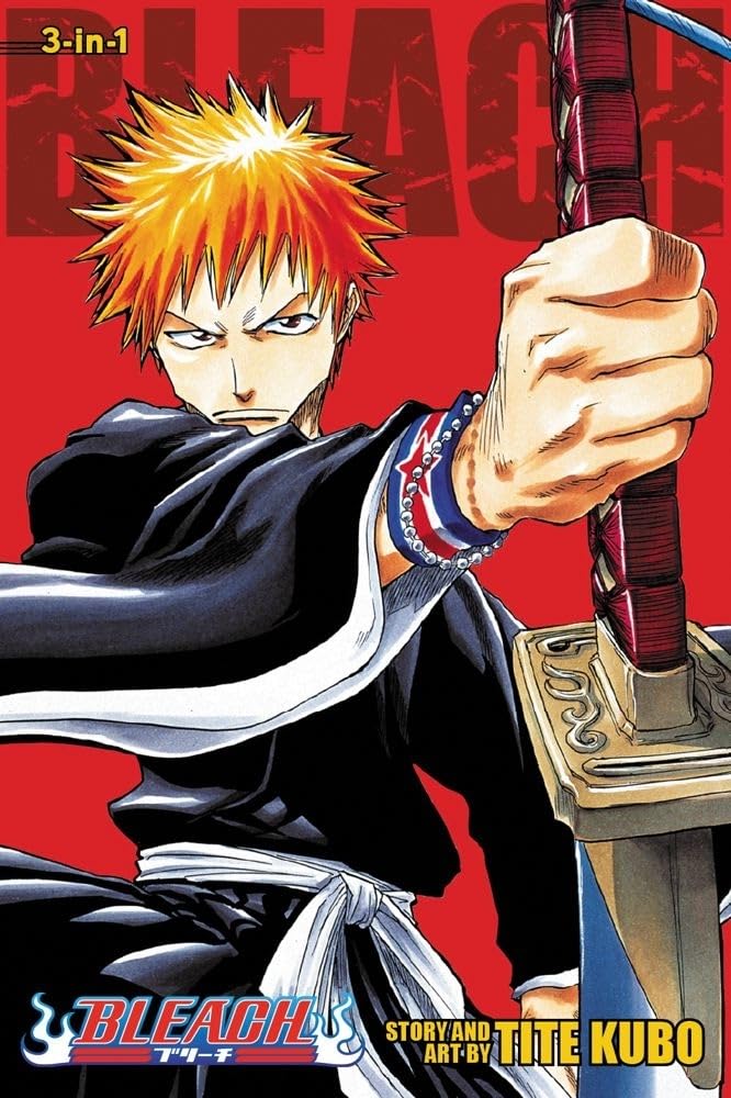 Bleach (3in1 Edition), Vol. 1: Includes vols. 1, 2 & 3 (1),New