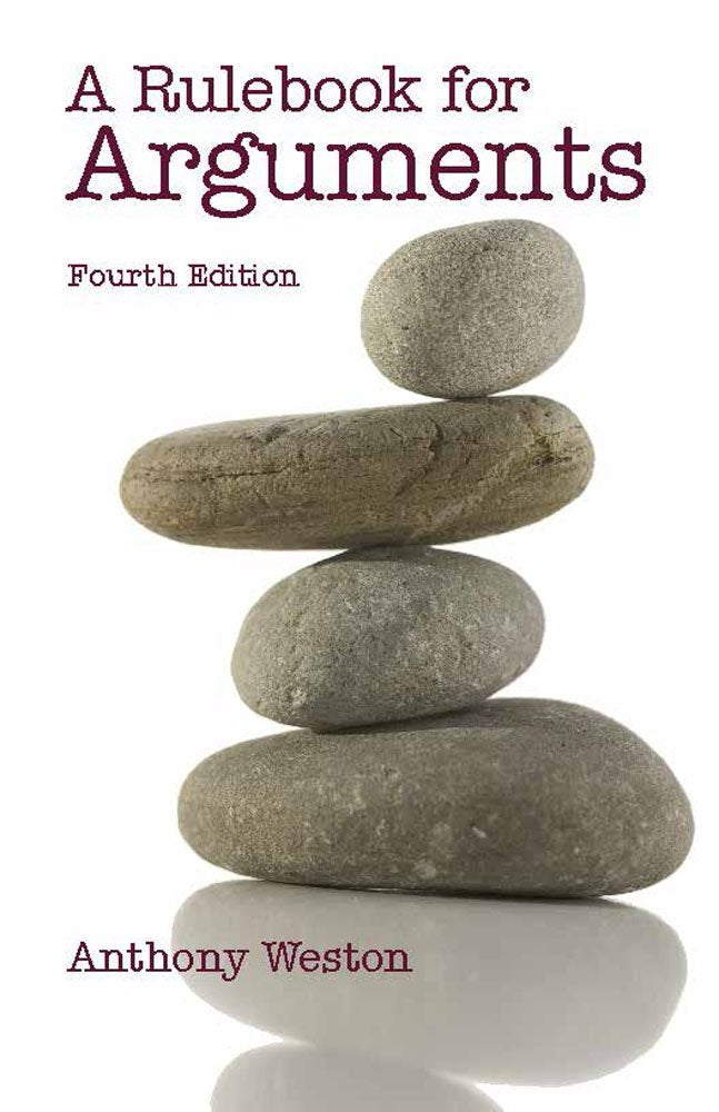 A Rulebook For Arguments (Hackett Student Handbooks),Used