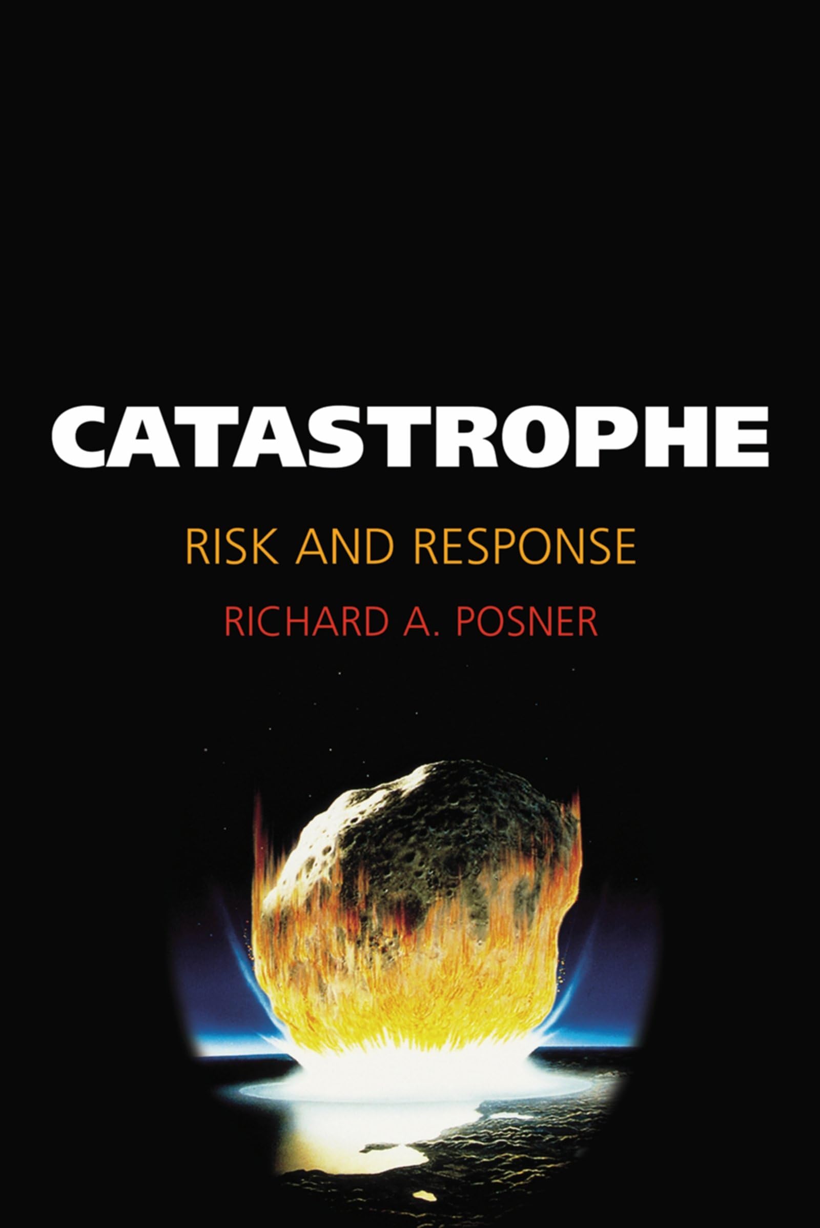Catastrophe: Risk and Response,New