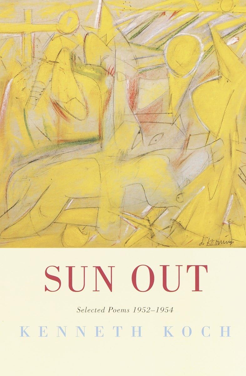 Sun Out: Selected Poems 19521954,Used