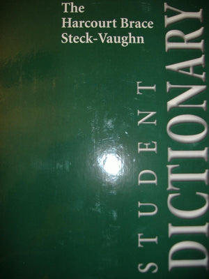 Harcourt Brace Sv Dictionary,Used