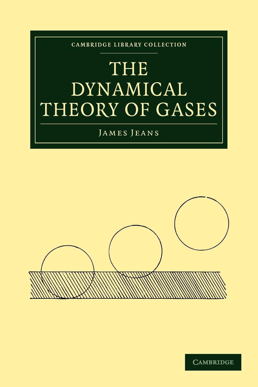 The Dynamical Theory of Gases (Cambridge Library Collection  Physical Sciences),Used