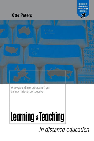 Learning and Teaching in Distance Education (Open and Flexible Learning Series),Used