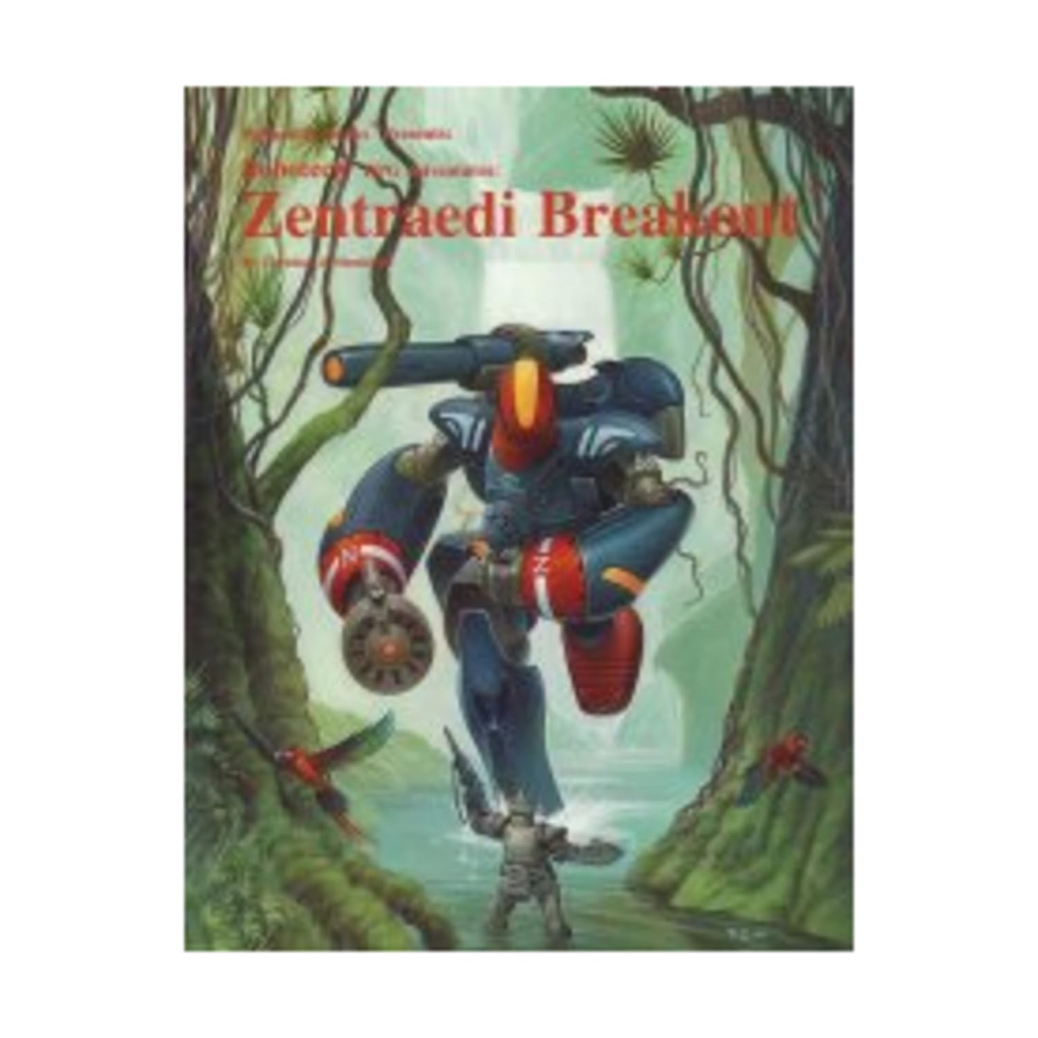 Zentraedi Breakout (Robotech Rpg Adventures),Used