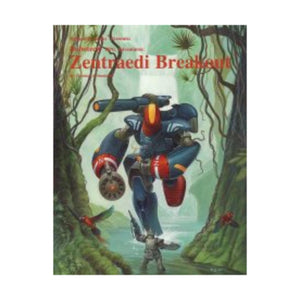 Zentraedi Breakout (Robotech Rpg Adventures),Used
