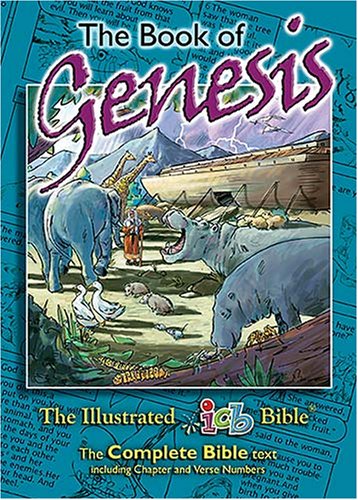 The Book Of Genesis: The Illustrated International Childrens Bible,Used