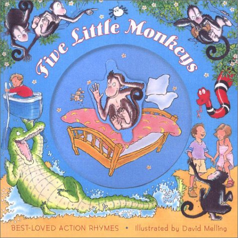Five Little Monkeys,Used