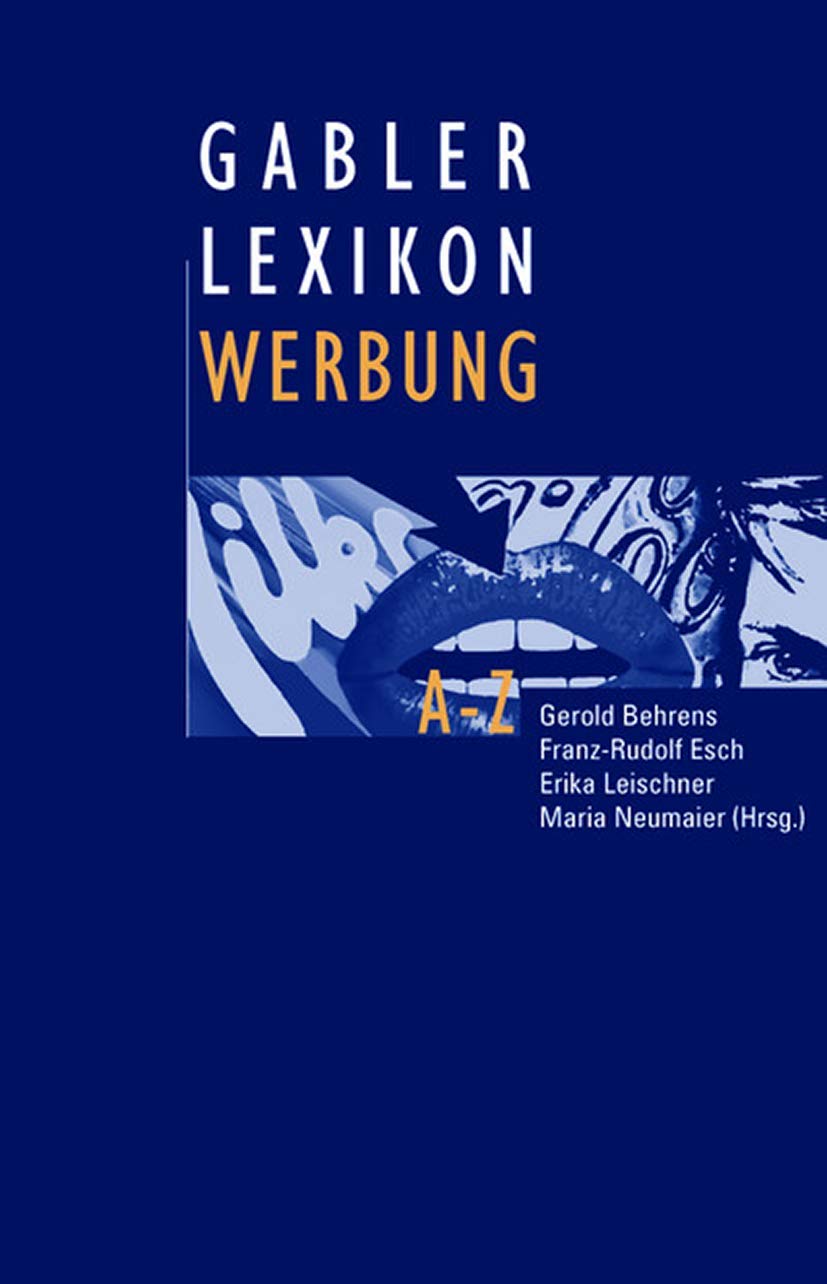 Gabler Lexikon Werbung (German Edition),Used