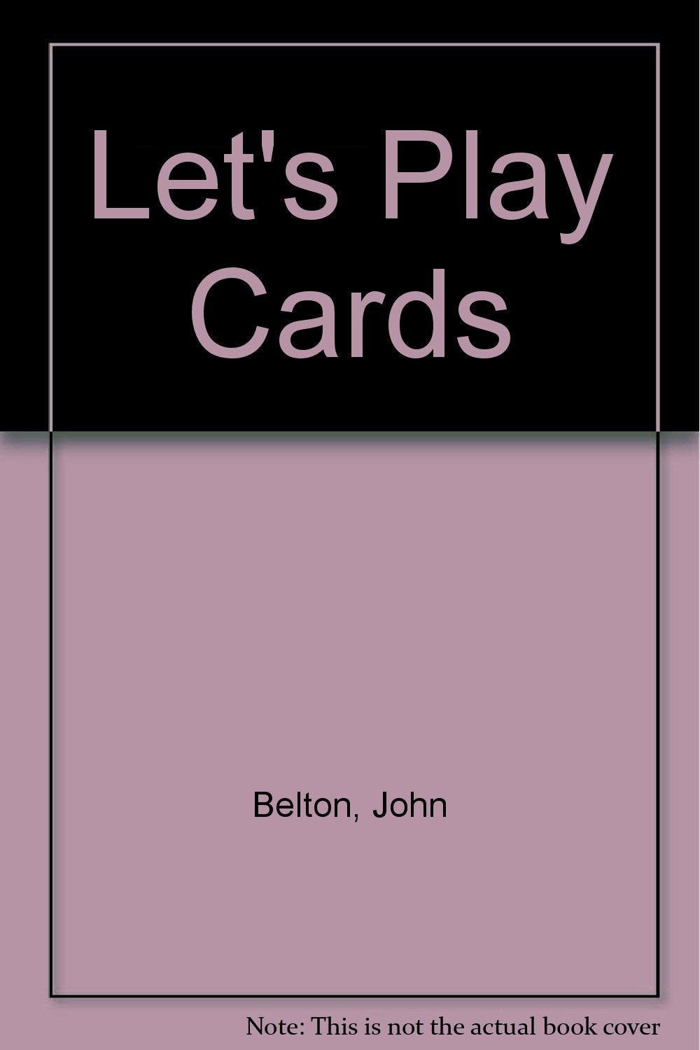 Let's Play Cards,Used