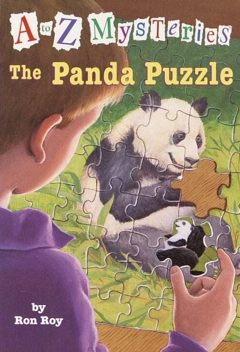 The Panda Puzzle (Turtleback School & Library Binding Edition) (A to Z Mysteries),Used