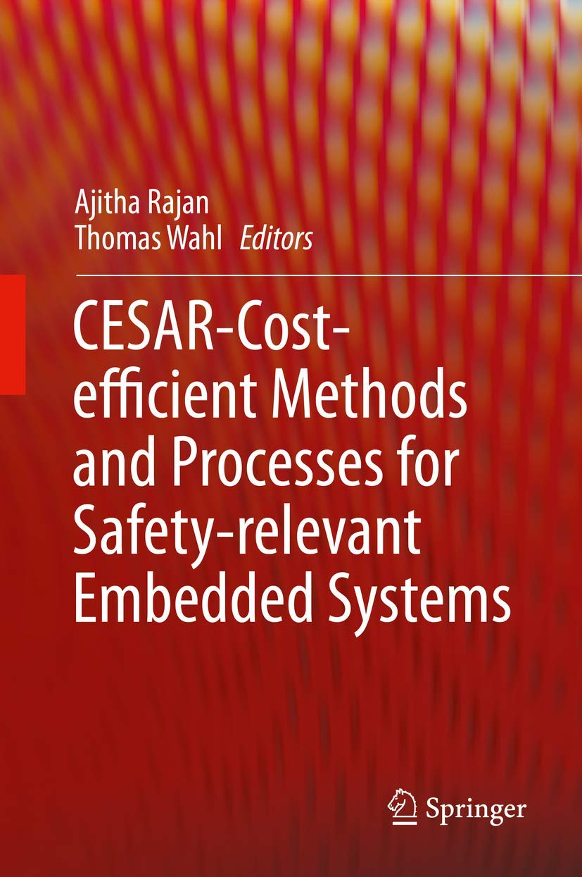CESAR  Costefficient Methods and Processes for Safetyrelevant Embedded Systems,Used