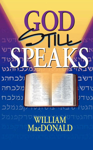 God Still Speaks,Used