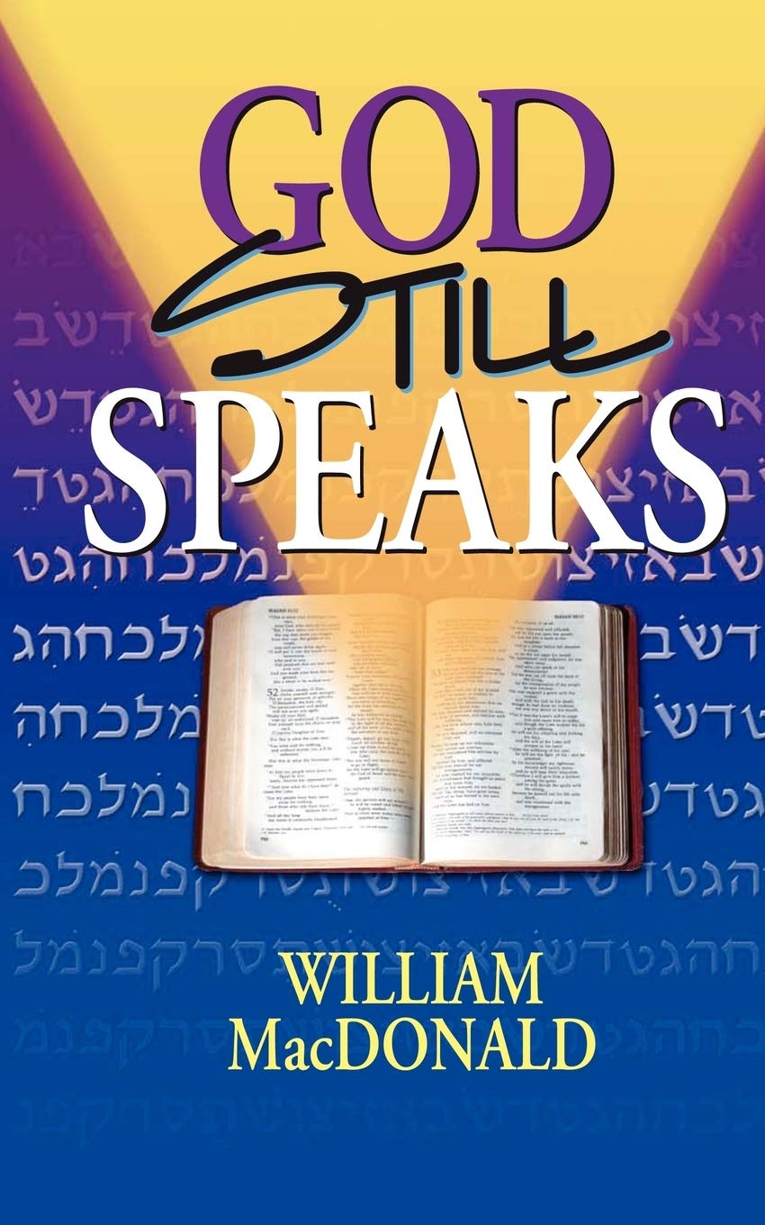 God Still Speaks,Used