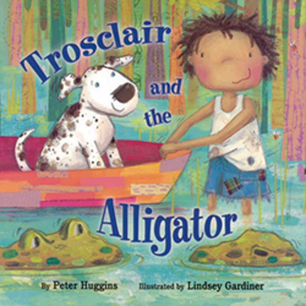 Trosclair and the Alligator,Used
