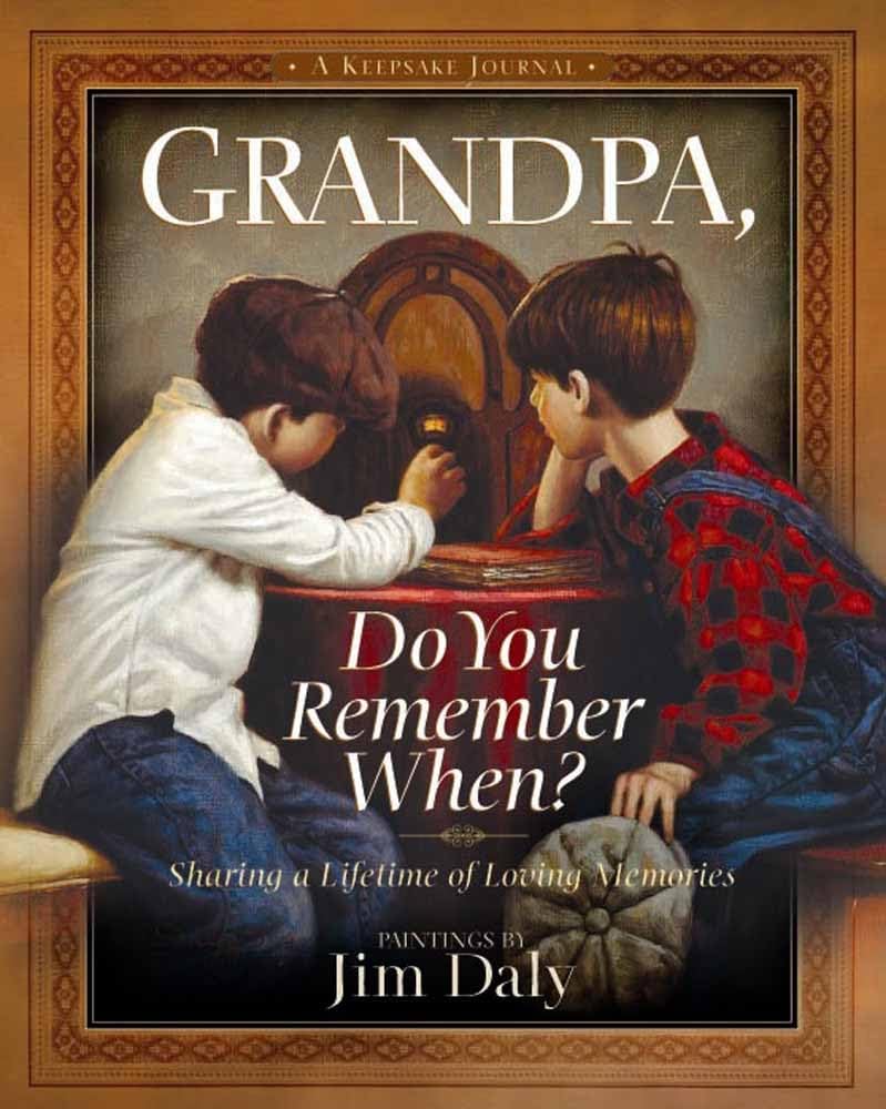 Grandpa, Do You Remember When?: Sharing A Lifetime Of Loving Memoriesa Keepsake Journal,New