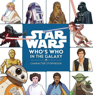 Star Wars Who's Who in the Galaxy (A Character Storybook),Used