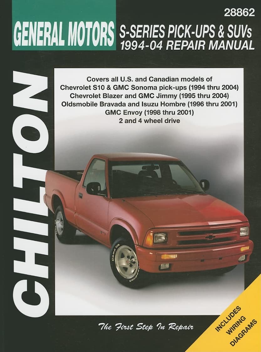 GM SSeries Pickups & SUVs 19942004 (Haynes Repair Manuals),Used