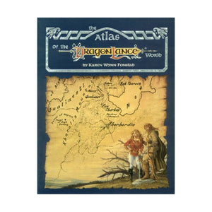 Atlas of the Dragonlance World (Dragonlance Books),New