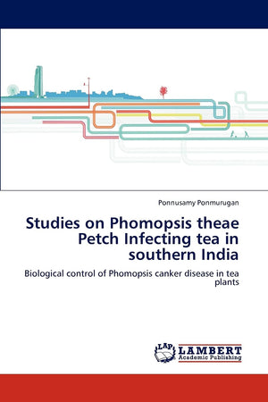 Studies on Phomopsis theae Petch Infecting tea in southern India: Biological control of Phomopsis canker disease in tea plants,Used