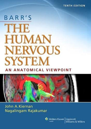 Barr'S The Human Nervous System: An Anatomical Viewpoint,New