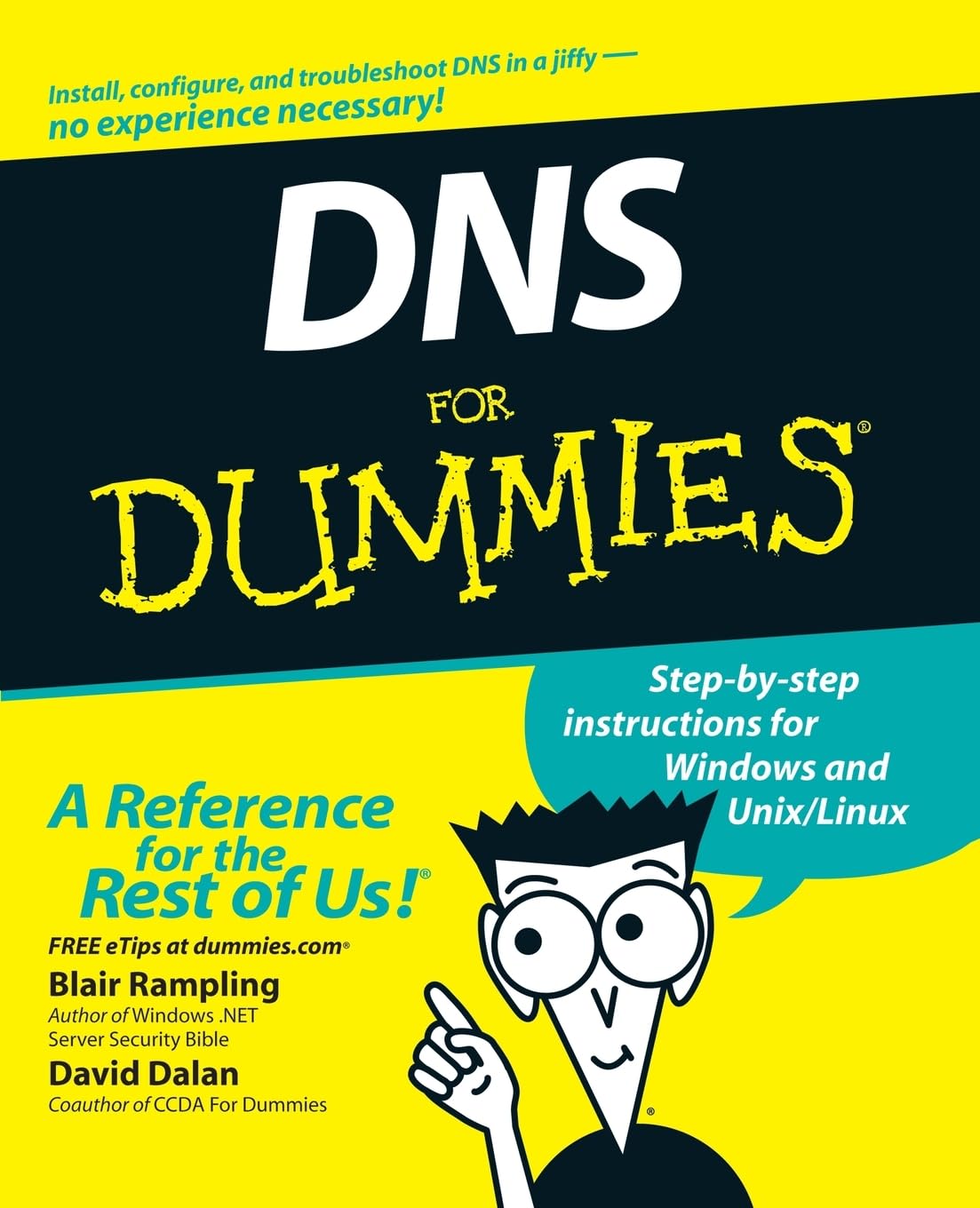 DNS For Dummies,Used